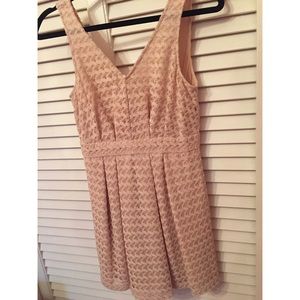 BLUSH BCBG COCKTAIL DRESS