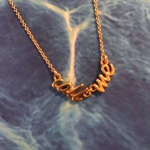 Kate Spade Call Me Necklace