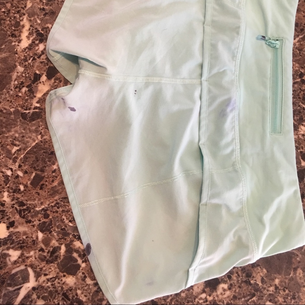 Lululemon speed shorts