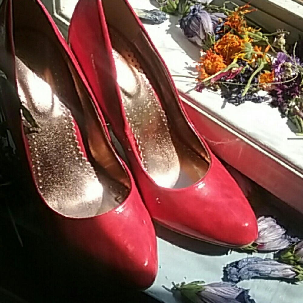 3 for 15 Red high heels