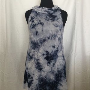 Cowl Neck Dress