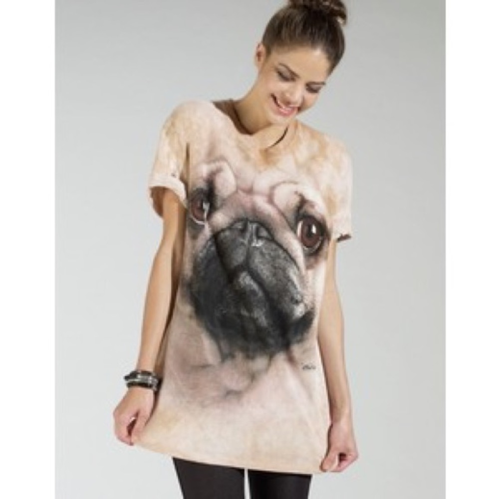 The Mountain Pug Shirt - Small