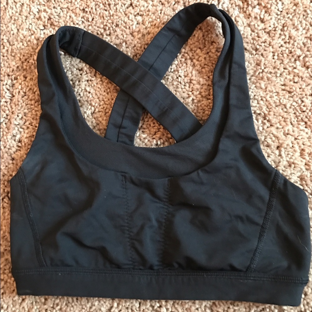 Lululemon pocket bra