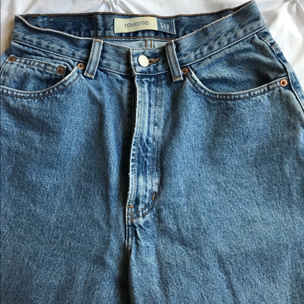 GAP mom jeans