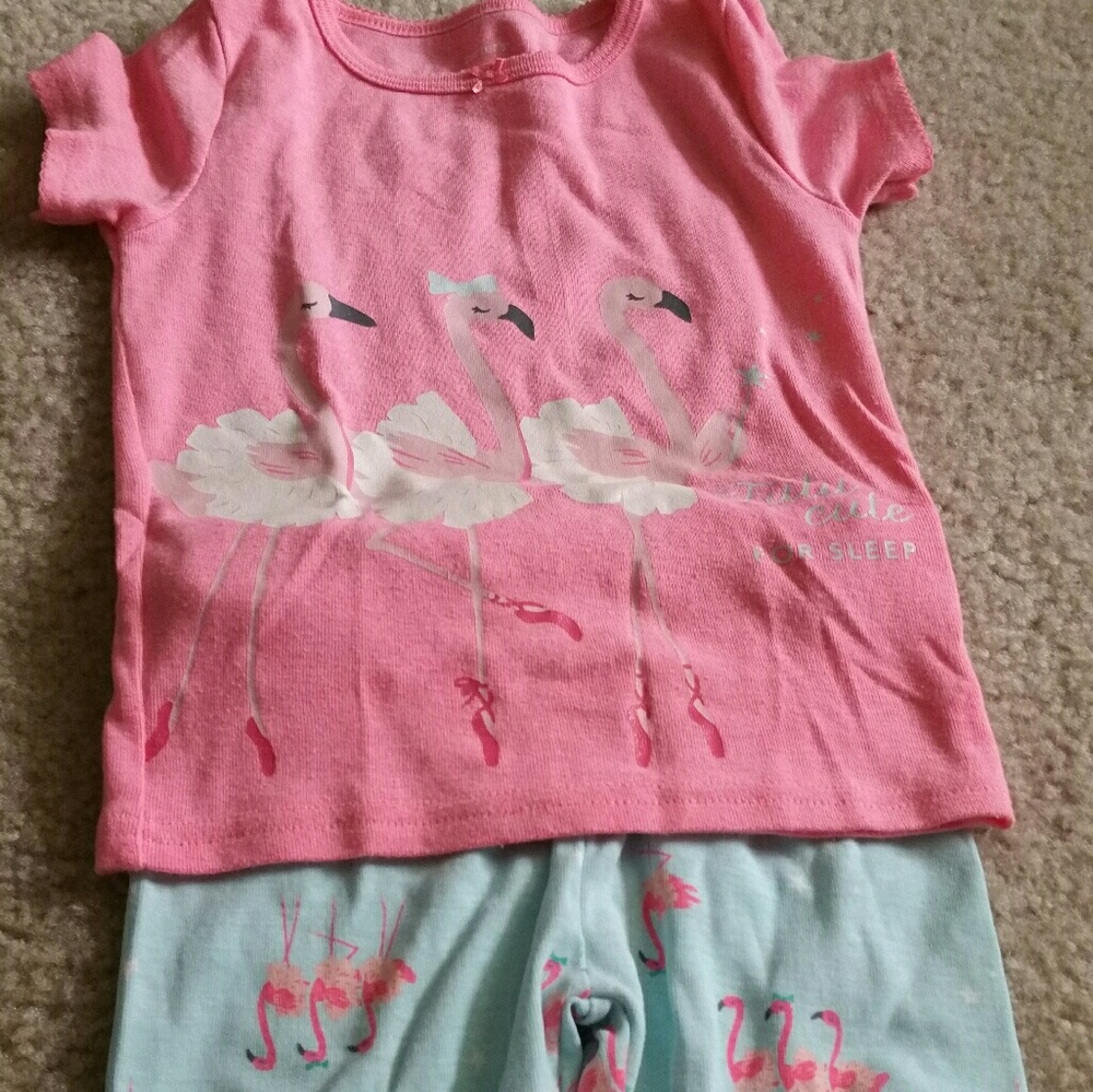 Carter's Girl Pant Pajamas
