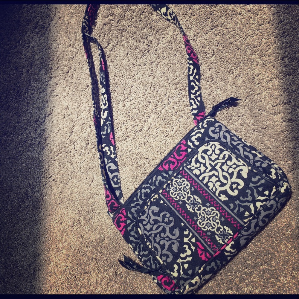 Pink Vera Bradley purse