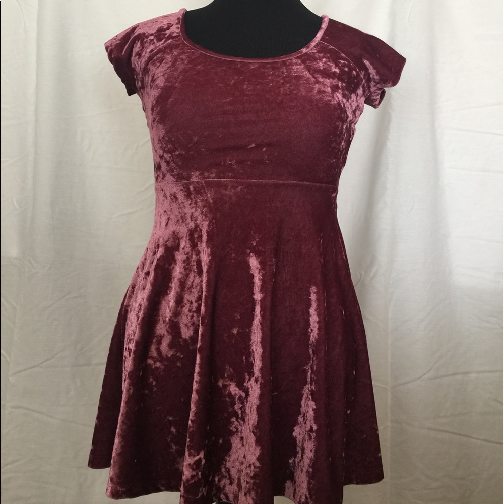 Cutout Back Dress
