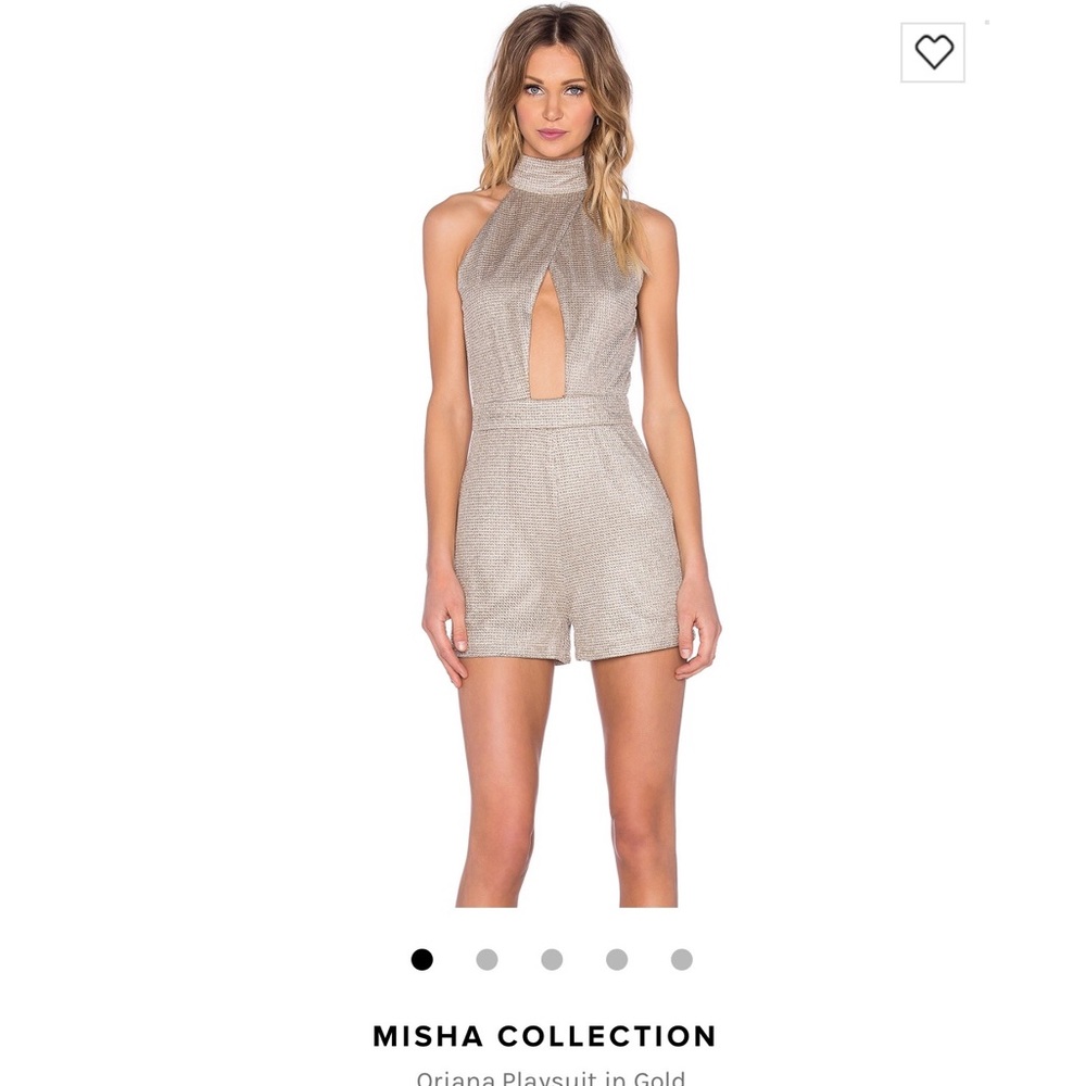 Misha Collection Oriana playsuit