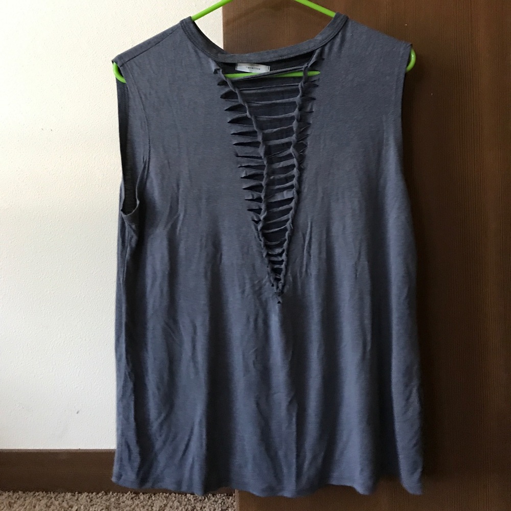 Cute Loose muscle shirt