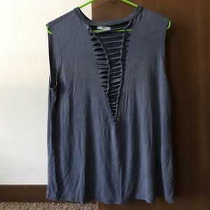 Cute Loose muscle shirt