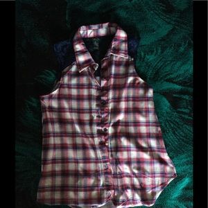 Checkered shirt