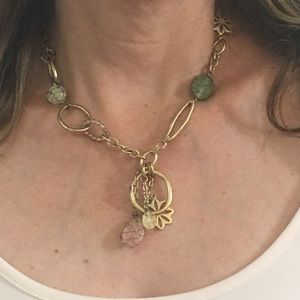 Bohm statement necklace