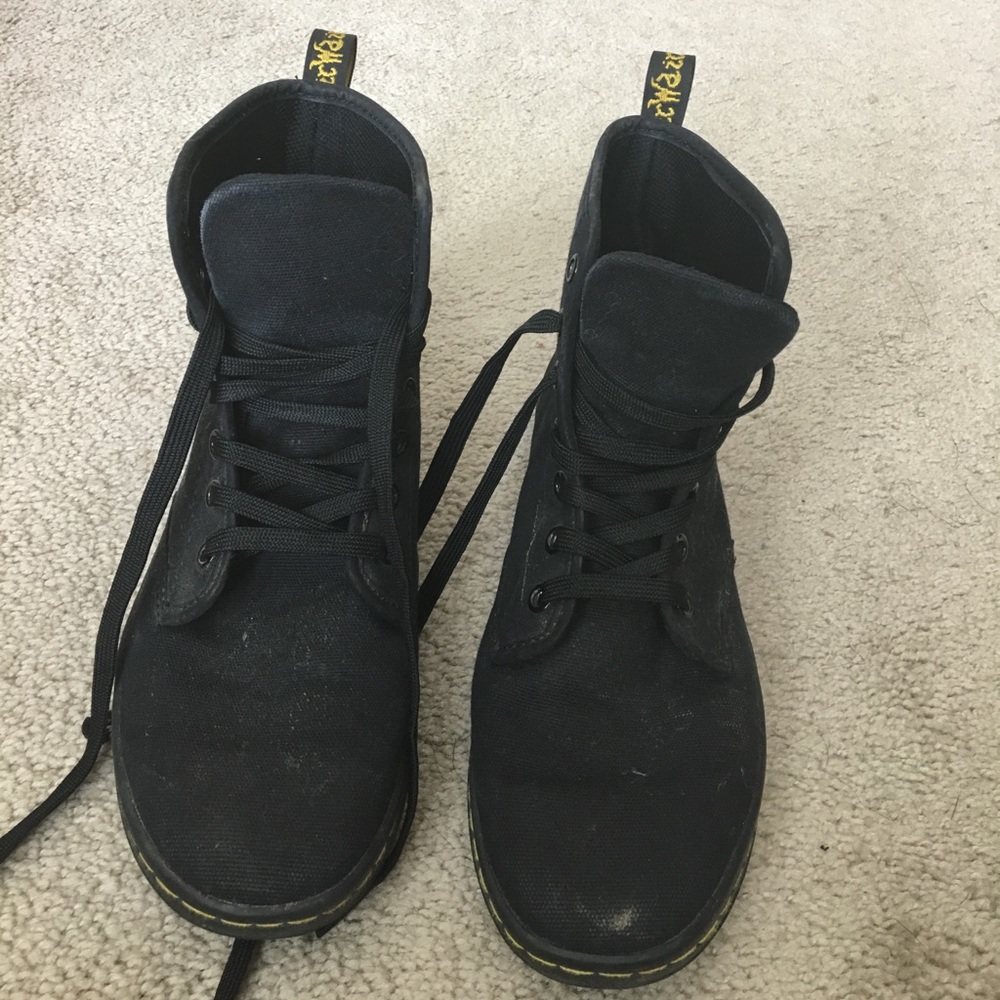 DR. Marten Canvas Boot