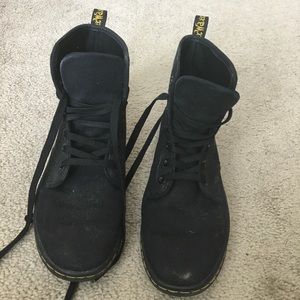 DR. Marten Canvas Boot