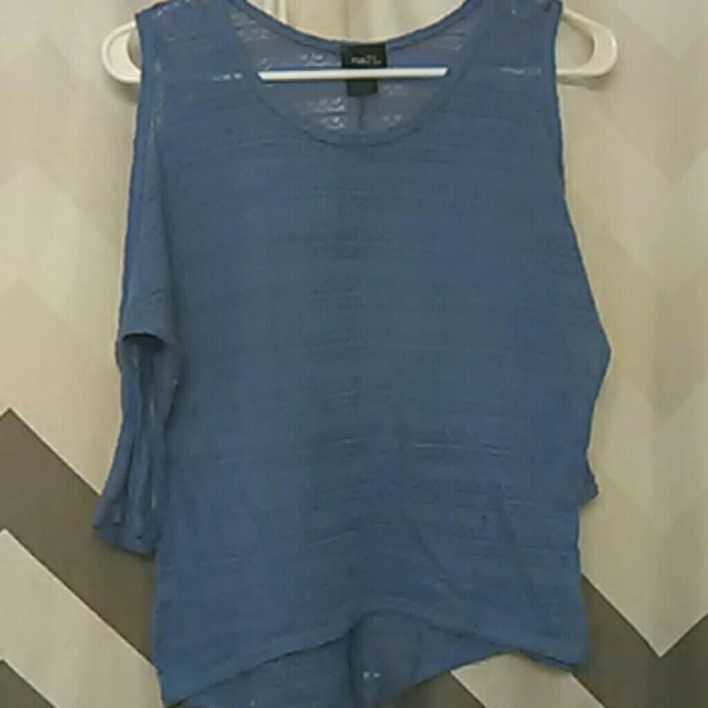 Light Blue Crochet Nit Tip