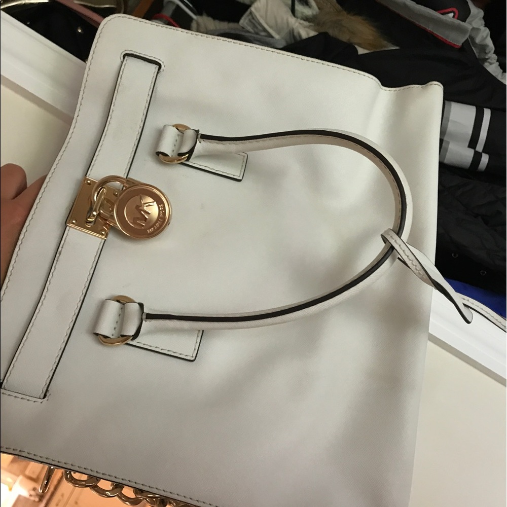 Michael Kors White Hamilton