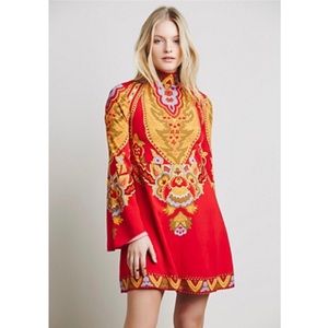 Free People sixties inspired dress