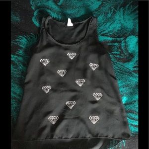 Black diamond shirt