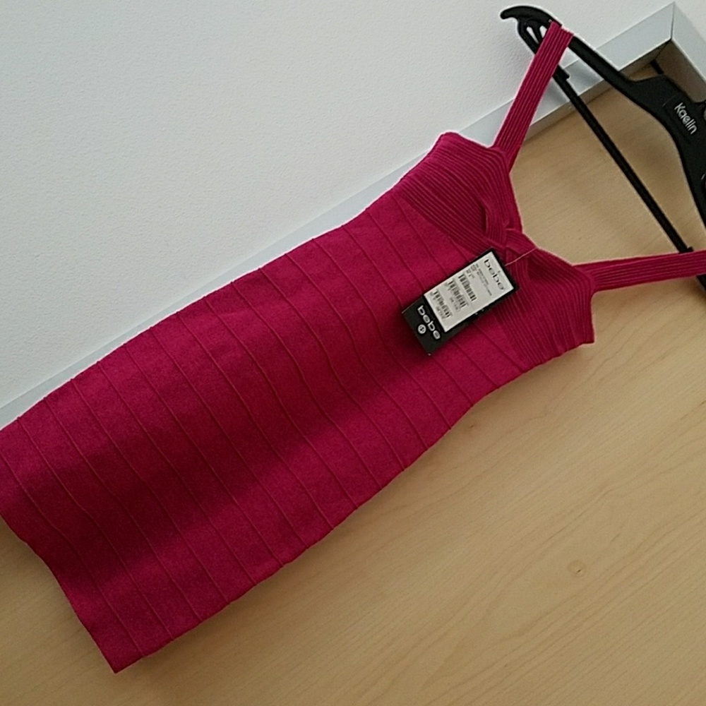 Bebe bodycon dress
