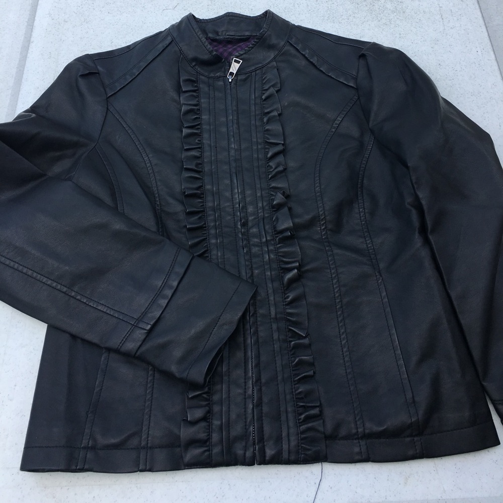 Steve Madden Pleather Jacket