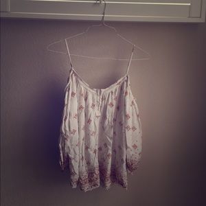 Ecote off the shoulder top