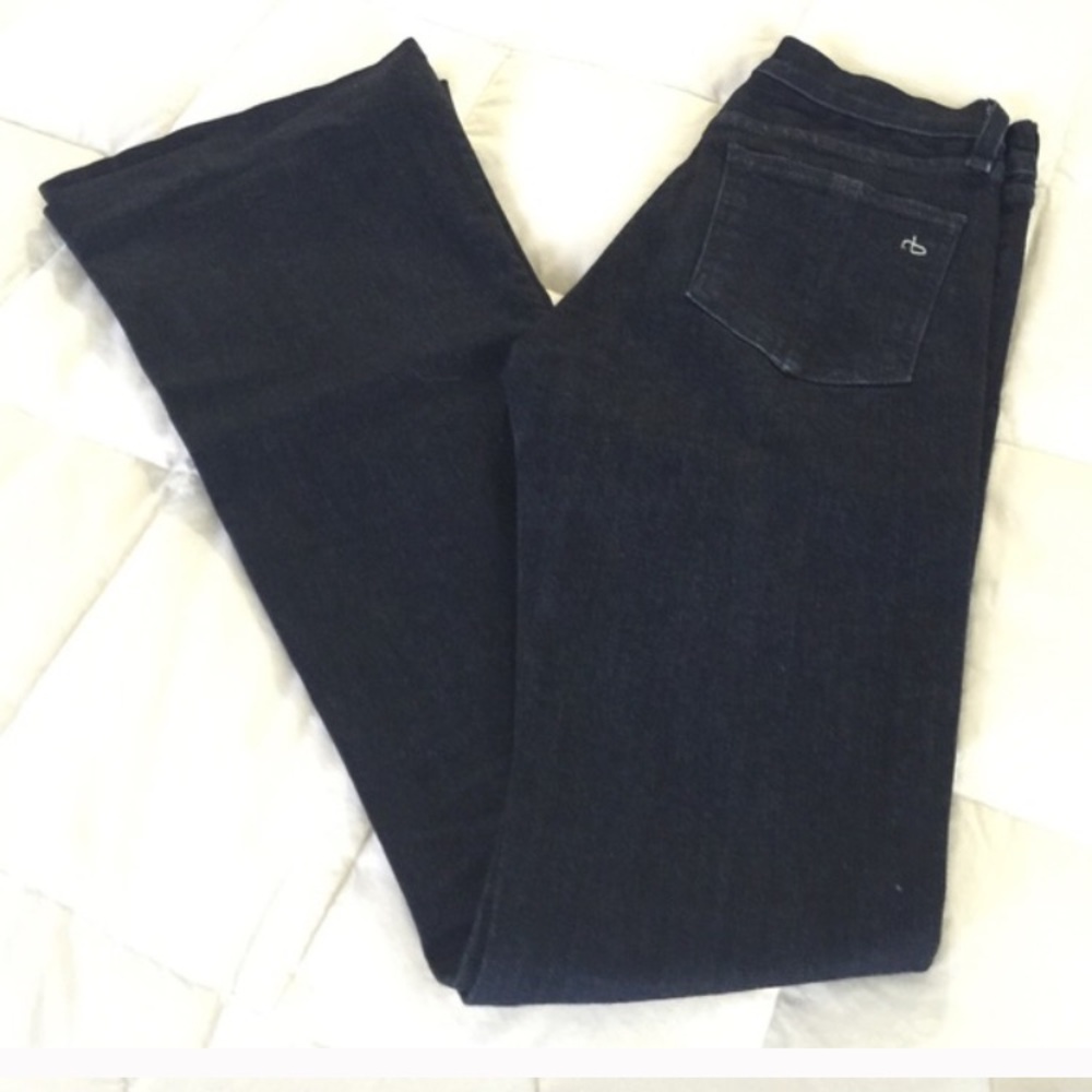 Rag and bone high rise flare