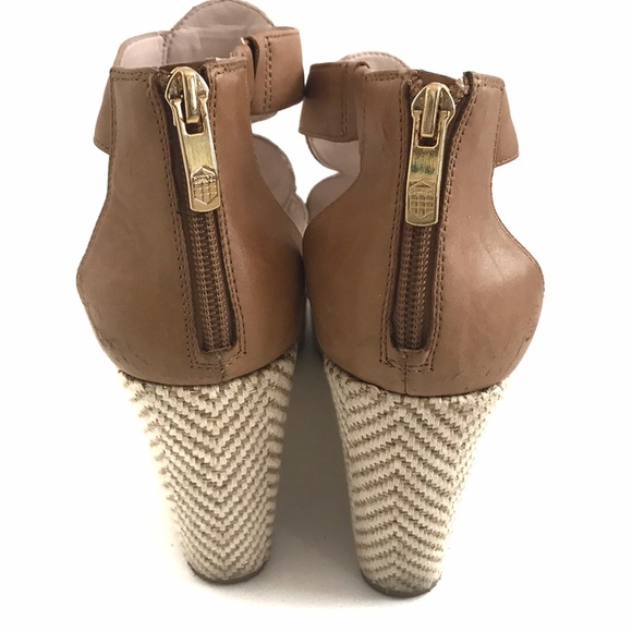 Vince Camuto Embellished Platform Wedge Sandal 8.5 - Picture 5 of 6