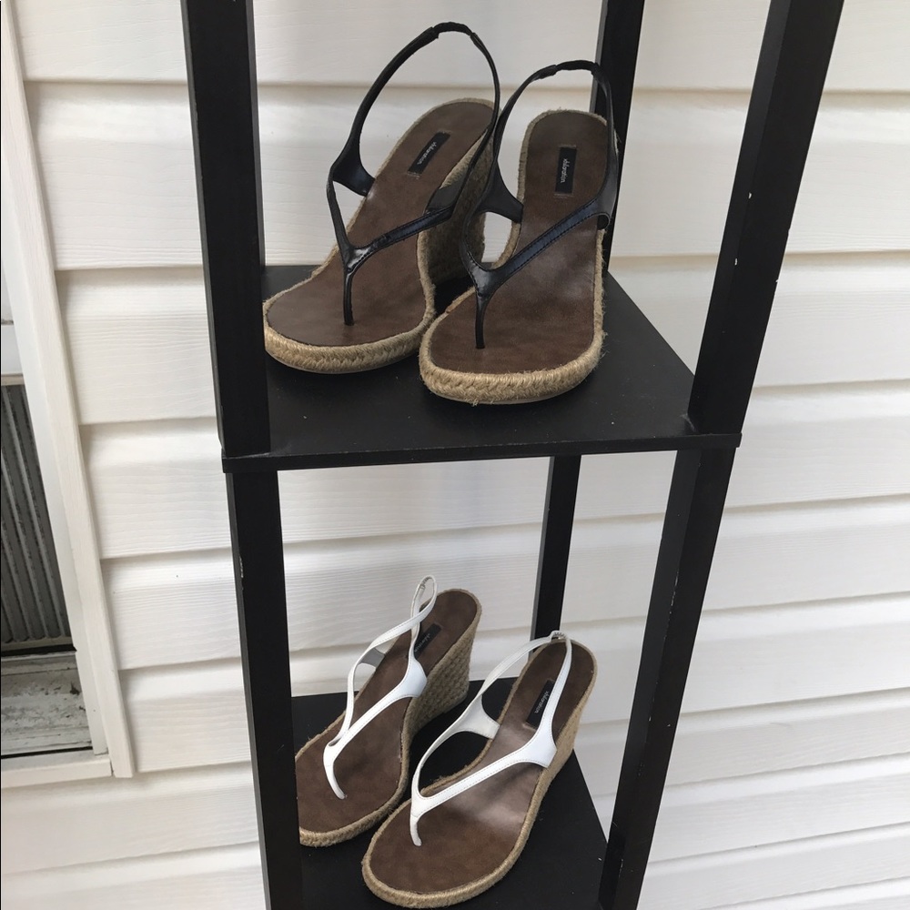 *Reduced* Black and White Wedges