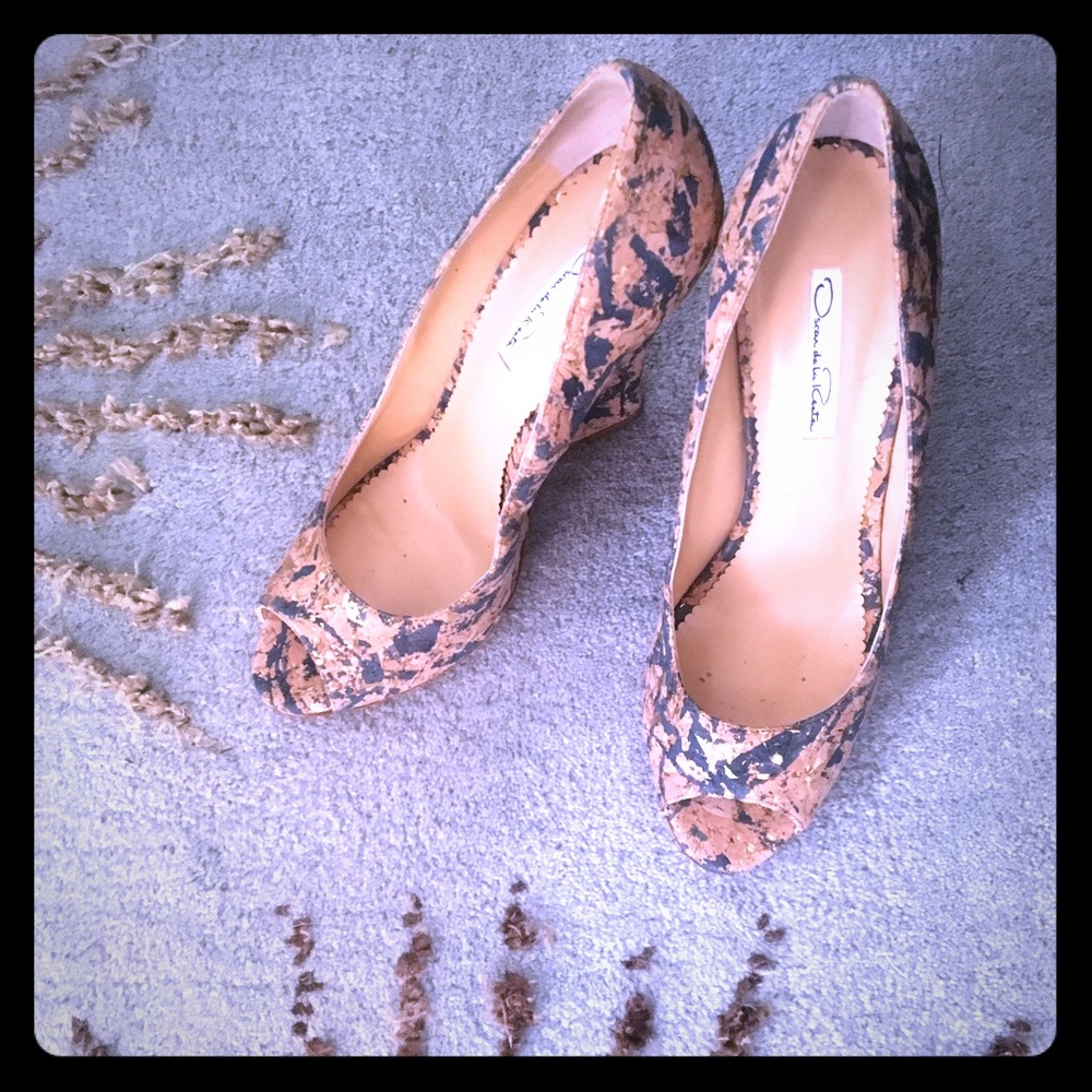 Oscar de la Renta Wedges