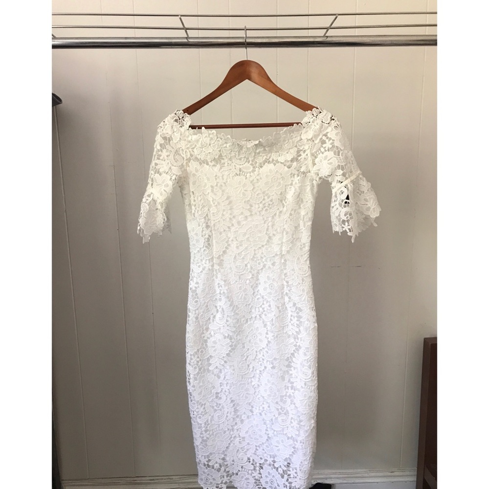 Paper Dolls Tall Lace Pencil Dress