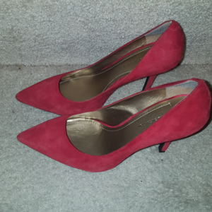 BCBG Suede Pumps