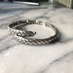 Alex and Ani snake print vintage 66 wrap