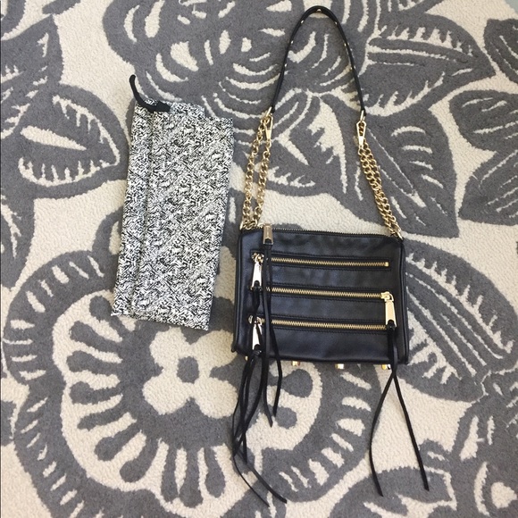 Rebecca Minkoff Handbags - Rebecca Minkoff mini 5 zip