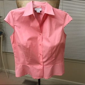 Ann Taylor Loft peplum top