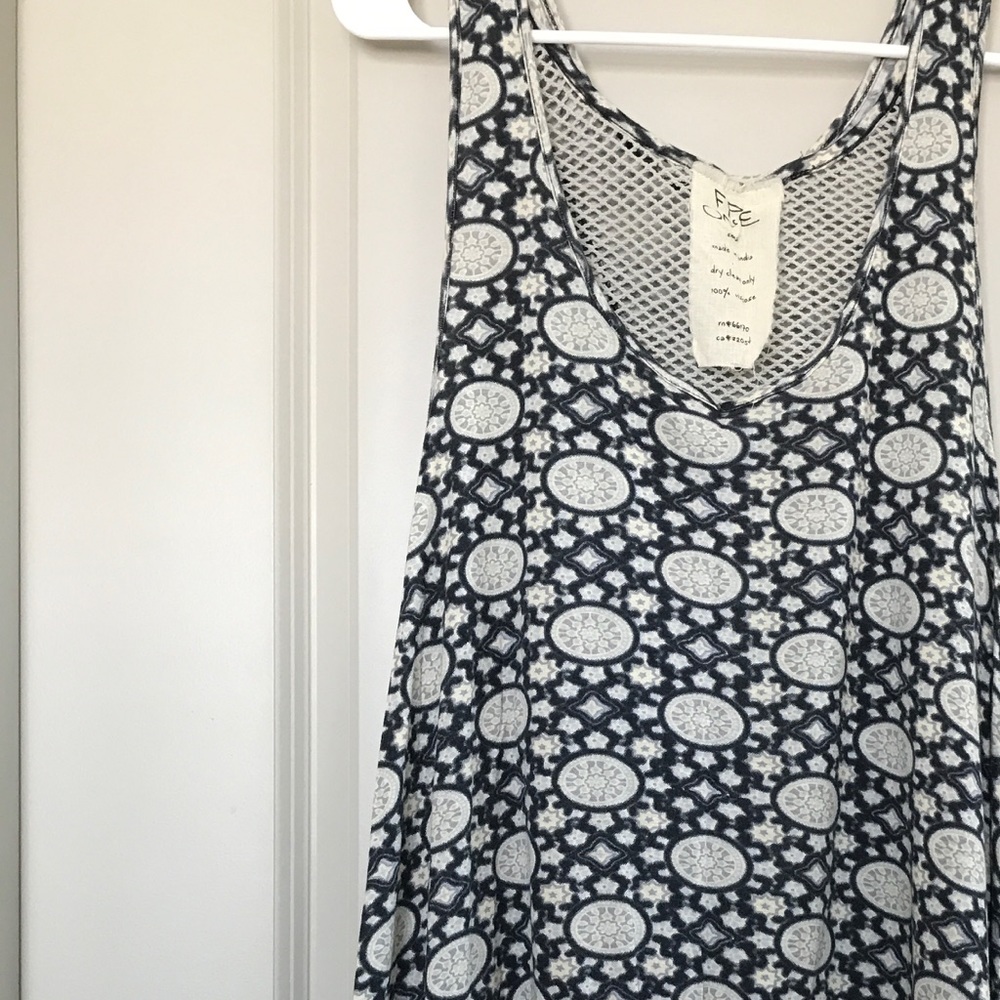 NWOT Flowy Free People Tunic Dress