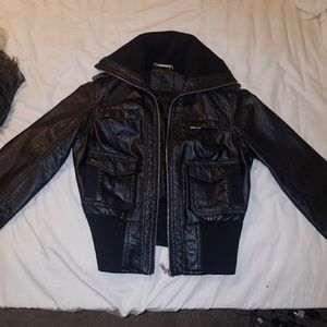 Black Leather Jacket