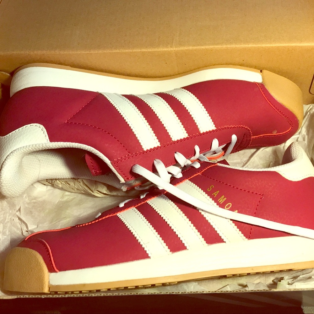 Purple Adidas ,