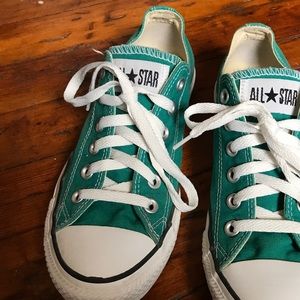 Converse teal size 8 Womens