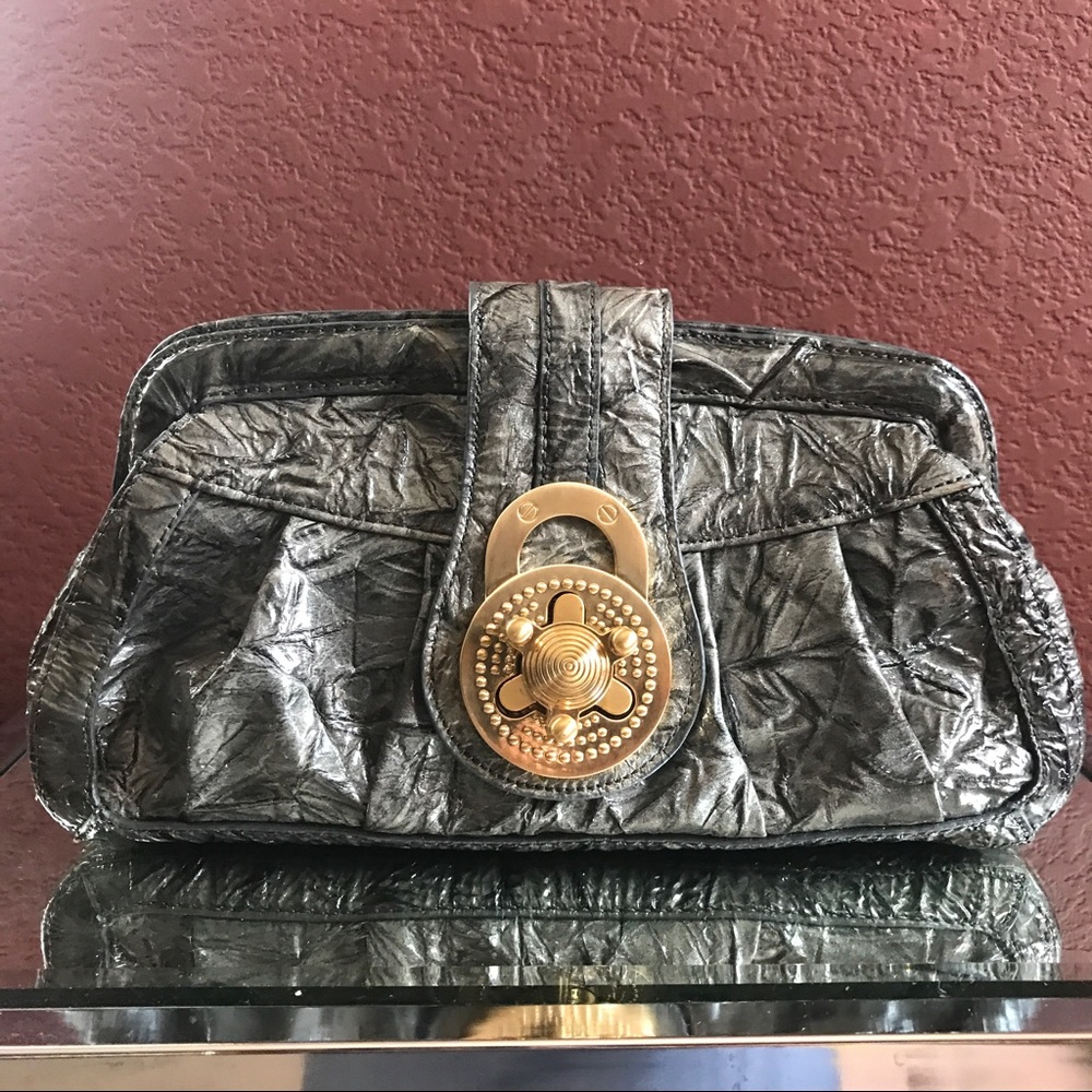 Steven by Steve Madden Genuine Leather Clutch