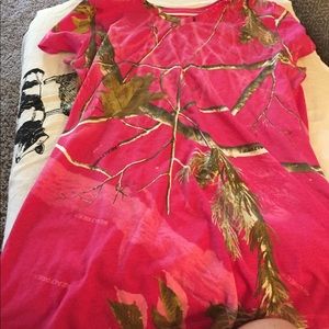 Pink Camo shirt