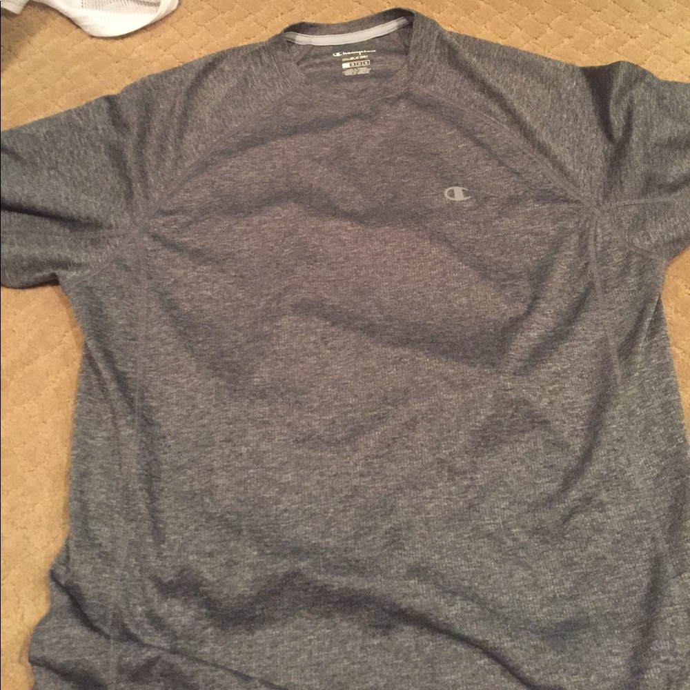 champion work out t shirt