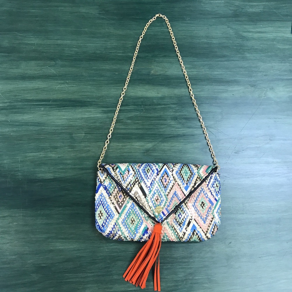 Host Pick ✨Pretty Ships Boho Bag