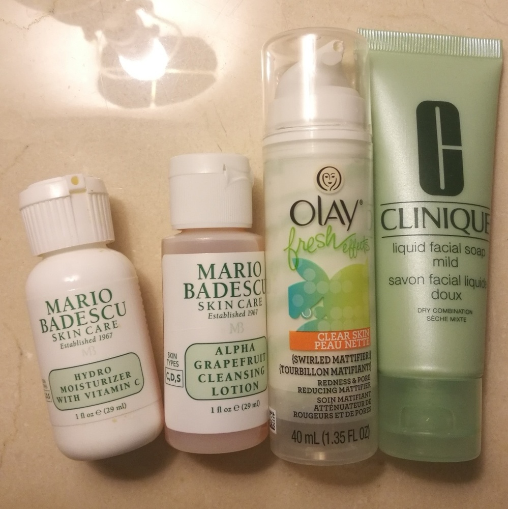 Skin care beauty bundle