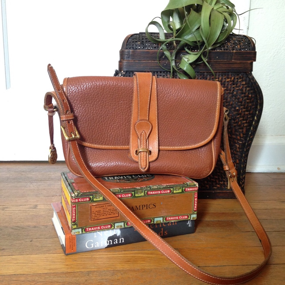 VINTAGE Dooney & Bourke Leather Purse