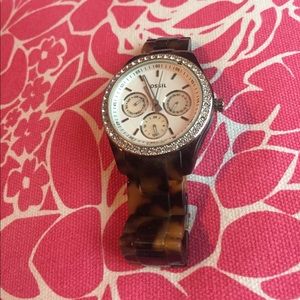 Fossil watch