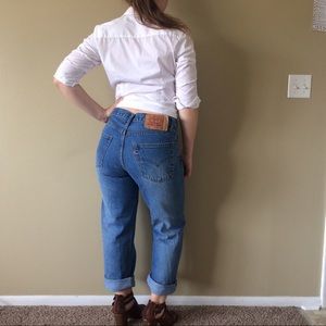 Levi's 501 Buttonfly Jeans