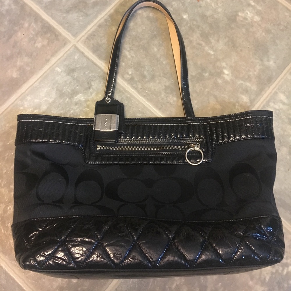 Black Coach purse
