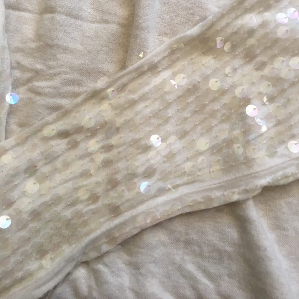 Free People Sparkle Sweatshirt crop - Picture 2 of 2