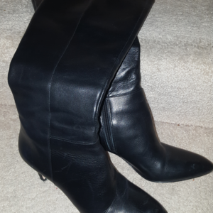 The Perfect Leather Boot