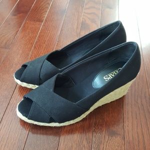 Chaps by Ralph Lauren Espadrille Wedges